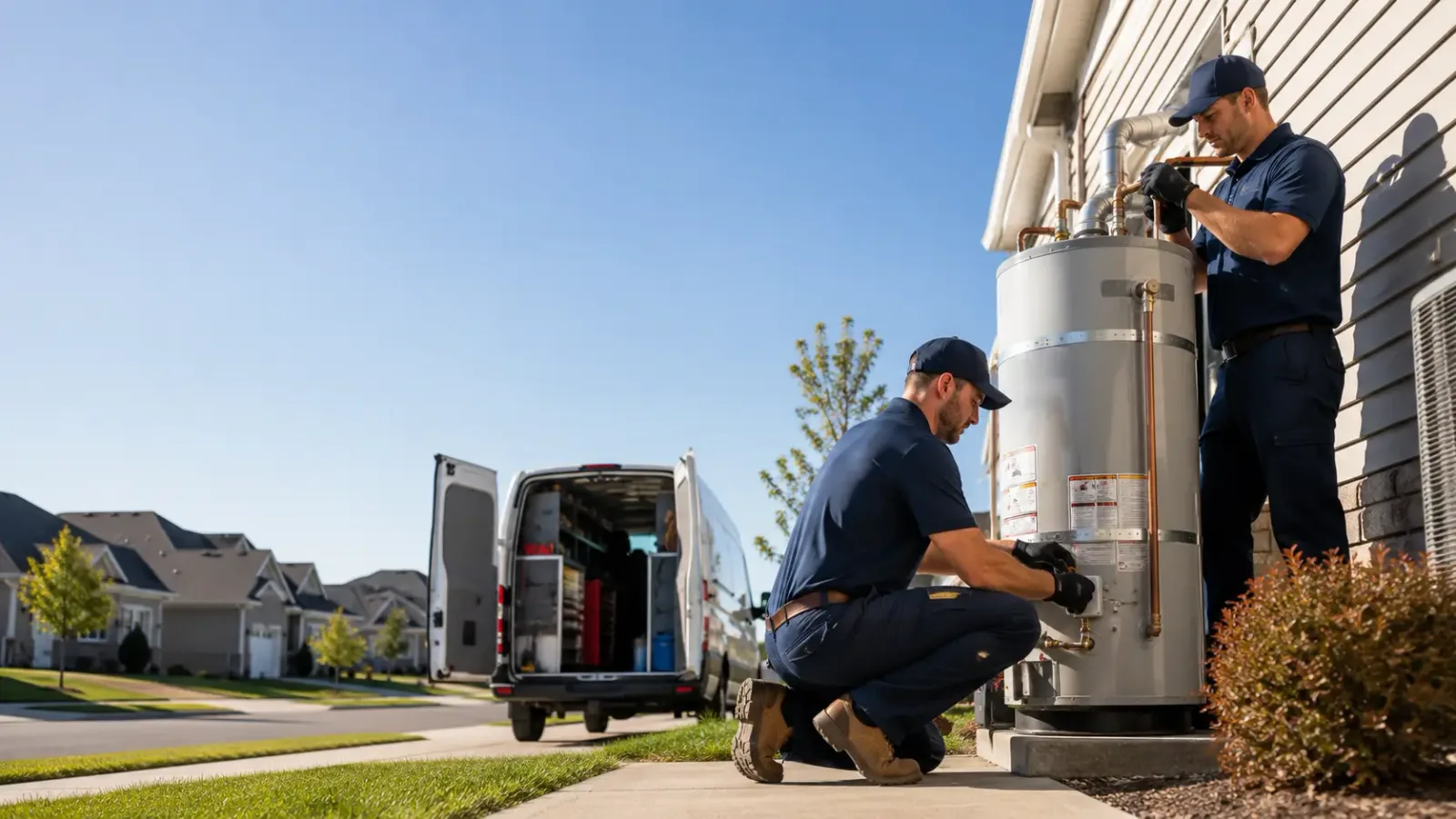 Water Heater Installation in Derby, KS